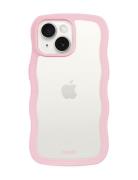 Wavy Case Iph 15/14/13 Mobilaccessoarer-covers Ph Cases Pink Holdit