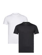 Mens Reebok Fitted Tshirt Clancy 2P Tops T-shirts Short-sleeved Multi/...