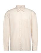 GANT Os Compact Poplin Shirt Kräm