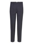 Crio Bottoms Trousers Slim Fit Trousers Blue Tiger Of Sweden