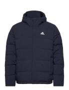 Helionic Ho Jkt Sport Jackets Padded Jackets Navy Adidas Sportswear