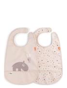 D By Deer Bib W/Velcro 2-Pack Ozzo Multi/patterned