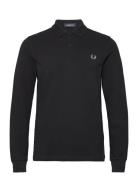 Fred Perry L/S Plain Fp Shirt Svart