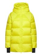 Saint Puffer Jacket Sport Jackets Padded Jacket Yellow Röhnisch