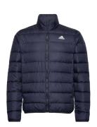Adidas Essentials Light Down Jacket Sport Jackets Padded Jackets Navy ...