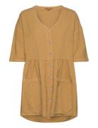Premium Linen Dress Sport Short Dress Yellow Rip Curl