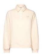 Stevie Sweatshirt White Smoke Tops T-shirts & Tops Polos Cream LEVI´S ...