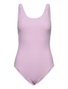 Sucre Swimsuit Sport Swimsuits Purple FILA