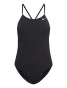 Nike Cut-Out Piece Sport Swimsuits Black NIKE SWIM