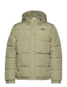 Bensheim Padded Jacket Sport Jackets Padded Jackets Green FILA