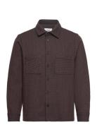 Wax London Whiting Overshirt Brun