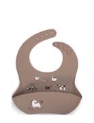 Silic Bib With Print - Magic Farm Baby & Maternity Baby Feeding Bibs S...