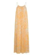 Rodebjer Solin Cosmic Designers Maxi Dress Yellow RODEBJER