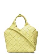 Misu, Mellow Green, O Designers Small Shoulder Bags-crossbody Bags Yel...