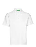 United Colors Of Benetton H/S Polo Shirt Vit