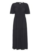 Slbrielle Dress Maxiklänning Festklänning Black Soaked In Luxury