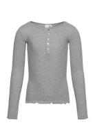 Sofie Schnoor Young T-Shirt Long-Sleeve Grå