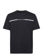 Armani Exchange T-Shirt Marinblå