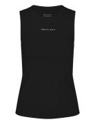 Röhnisch Elmira Pocket Tank Top Svart