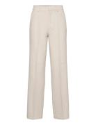 Onlberry Life Hw Wide Pant Tlr Noos Bottoms Trousers Wide Leg Beige ON...