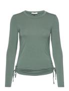 Rosemunde Viscose T-Shirt Khaki Green