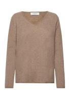 Rosemunde Cashmere V-Neck Brun