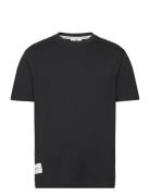 Akkikki S/S Tee Noos - Gots Tops T-shirts Short-sleeved Black Anerkjen...