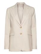 Bruun & Stengade Bs Estelle Regular Fit Blazer Beige