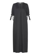 Ezraiw Dress Maxiklänning Festklänning Black InWear