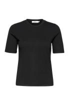 Chambers Designers T-shirts & Tops Short-sleeved Black Stylein