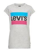 Sportswear Logo Tee Tops T-shirts Short-sleeved Grey Levi's