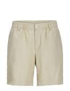 Jpstbill Lawrence Linen Shorts Mid Sn Bottoms Shorts Casual Beige Jack...