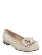 Ballerina Ballerinaskor Ballerinas Cream Gabor