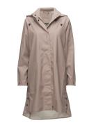 Raincoat Outerwear Rainwear Rain Coats Pink Ilse Jacobsen