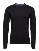 Lindbergh Basic Tee O-Neck L/S Svart