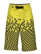 Pixelated Boardshort Boys Badshorts Yellow VANS