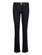 Mid Rise Straight Sandy Nrst Bottoms Jeans Straight-regular Blue Tommy...