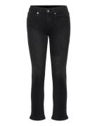 Svea W. Perfect Straight Denim Svart