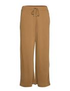 Flowing Culottes With Lenzing™ Ecovero™ Bottoms Trousers Joggers Beige...