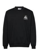 Adidas Adventure Winter Crewneck Sweatshirt Sport Sweatpants Black Adi...
