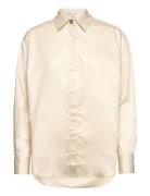 Occasion Shirt Tops Shirts Long-sleeved Cream Second Female