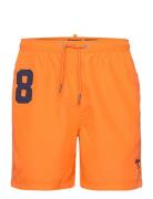 Superdry Vintage Polo Swimshort Orange