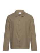 Calvin Klein L/S Button Down Khaki Green