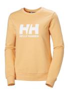W Hh Logo Crew Sweat 2.0 Sport Sweat-shirts & Hoodies Sweat-shirts Ora...