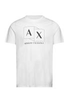 Armani Exchange T-Shirt Vit