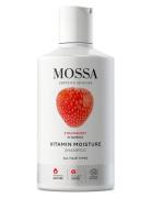 Vitamin Moisture Shampoo Schampo Nude MOSSA