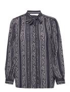 Top Tops Blouses Long-sleeved Multi/patterned See By Chloé