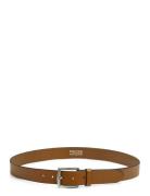 Pcnady Leather Jeans Belt Noos Bälte Brown Pieces