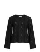 Vila Visindy L/S Top Svart