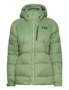 W Verglas Polar Down Jacket Sport Jackets Padded Jacket Green Helly Ha...